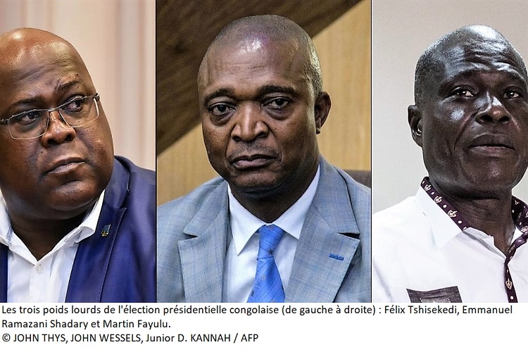 Elections en RDC : Passes d’armes entre les différents candidats	