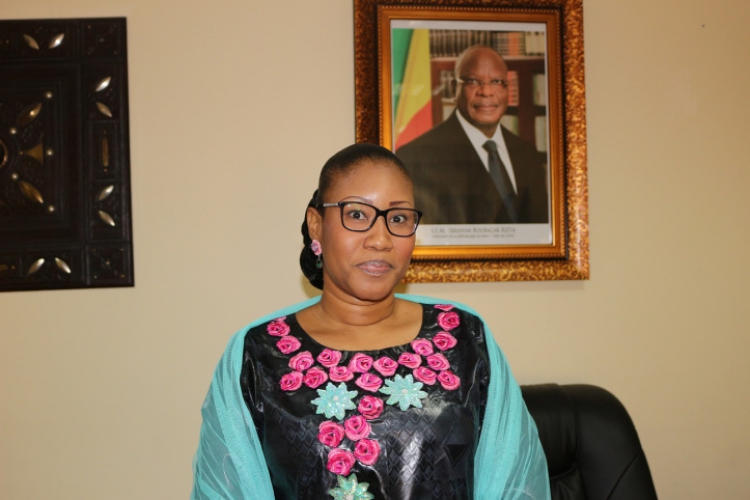 Ramatoulaye Diallo N’Diaye, ministre malienne de la Culture :  » Je veux refaire de la Culture la vitrine du Mali »	