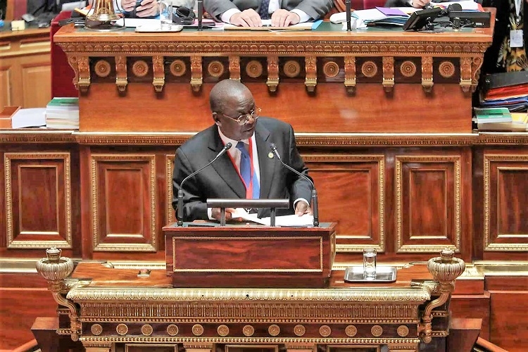 Crise migratoire : Le président du Sénat ivoirien, Jeannot Ahoussou-Kouadio, rassure les parlementaires européens	