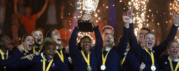 Handballeuses françaises: le temps des célébrations, avec l'Euro-2018 en tête	