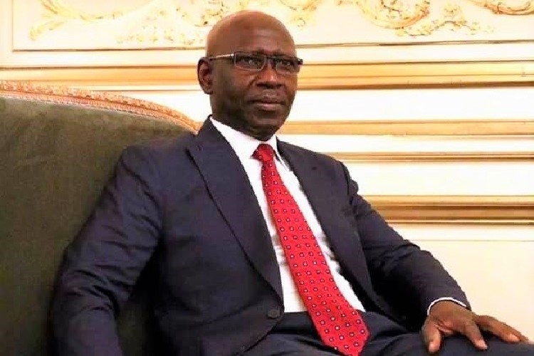 Ansoumane Kaba, PDG du Groupe GUITER et Président du Conseil National du Patronat Guinéen (CNP-Guinée) : 