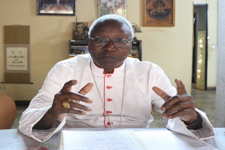Cardinal Ouedraogo : 