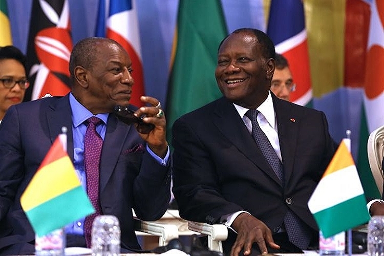Pour arracher un 3ème mandat, Alpha Condé et Ouattara jouent les « apprentis-sorciers »	