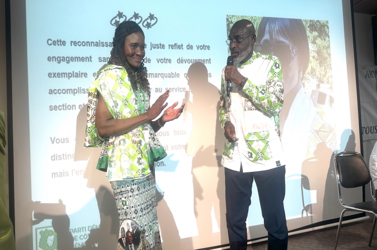 Cheick Tidjane Thiam intervient en pleine conférence pour clouer le bec aux rumeurs de dissensions au PDCI