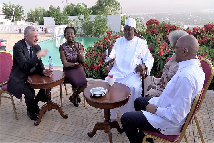 Mali : Entretien de notre collaborateur Bruno Fanucchi avec le président malien Ibrahim Boubacar Kéita	