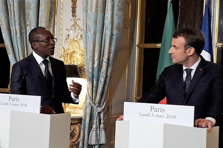 France – Bénin : Macron félicite Talon pour ses réformes	