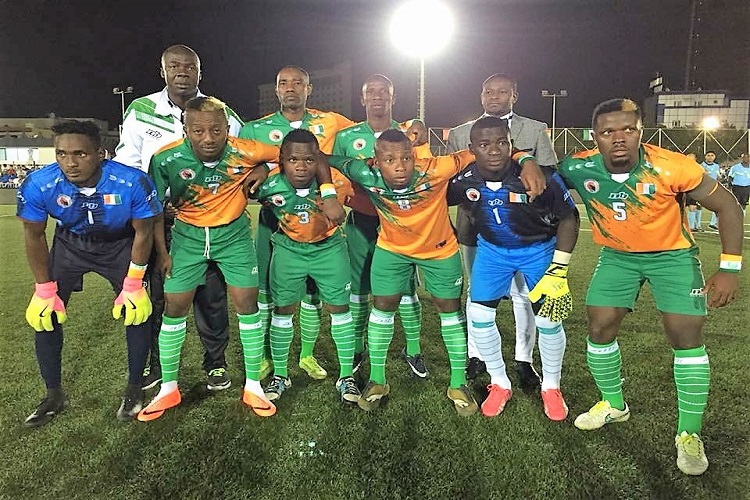 Finale CAN Minifoot : La Côte d'Ivoire championne d'Afrique 