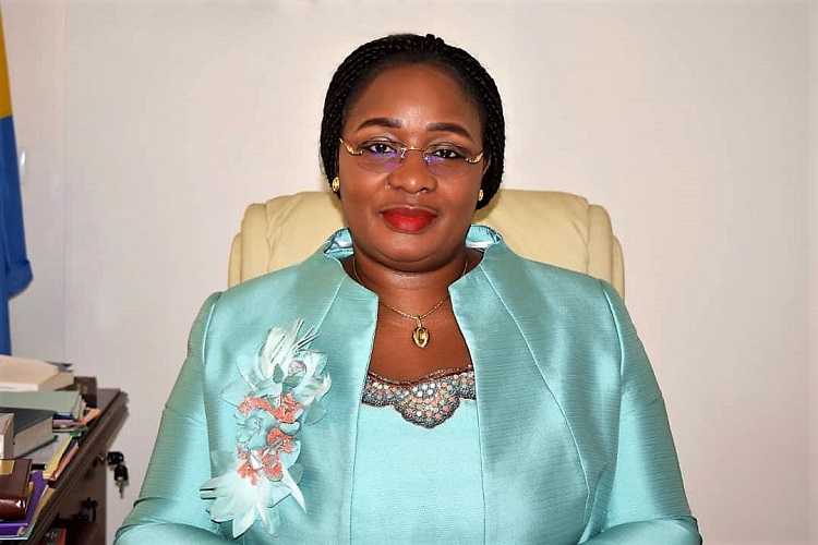 Mme Estelle Ondo, Ministre gabonaise de l’Egalité des Chances : « Ce Forum d'Abidjan avec les femmes, du monde arabe est une grande première »	