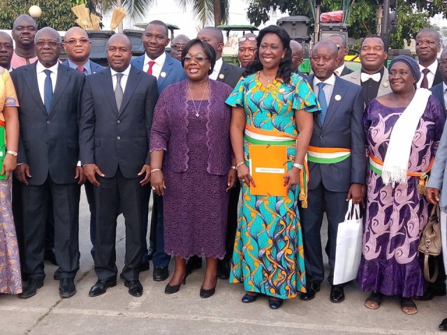 Assemblée générale de l’Union des villes et commune de Côte d’Ivoire (UVICOCI)